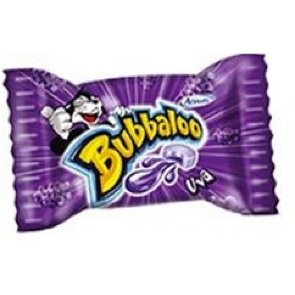 CICLETE BUBBALU SABOR UVA